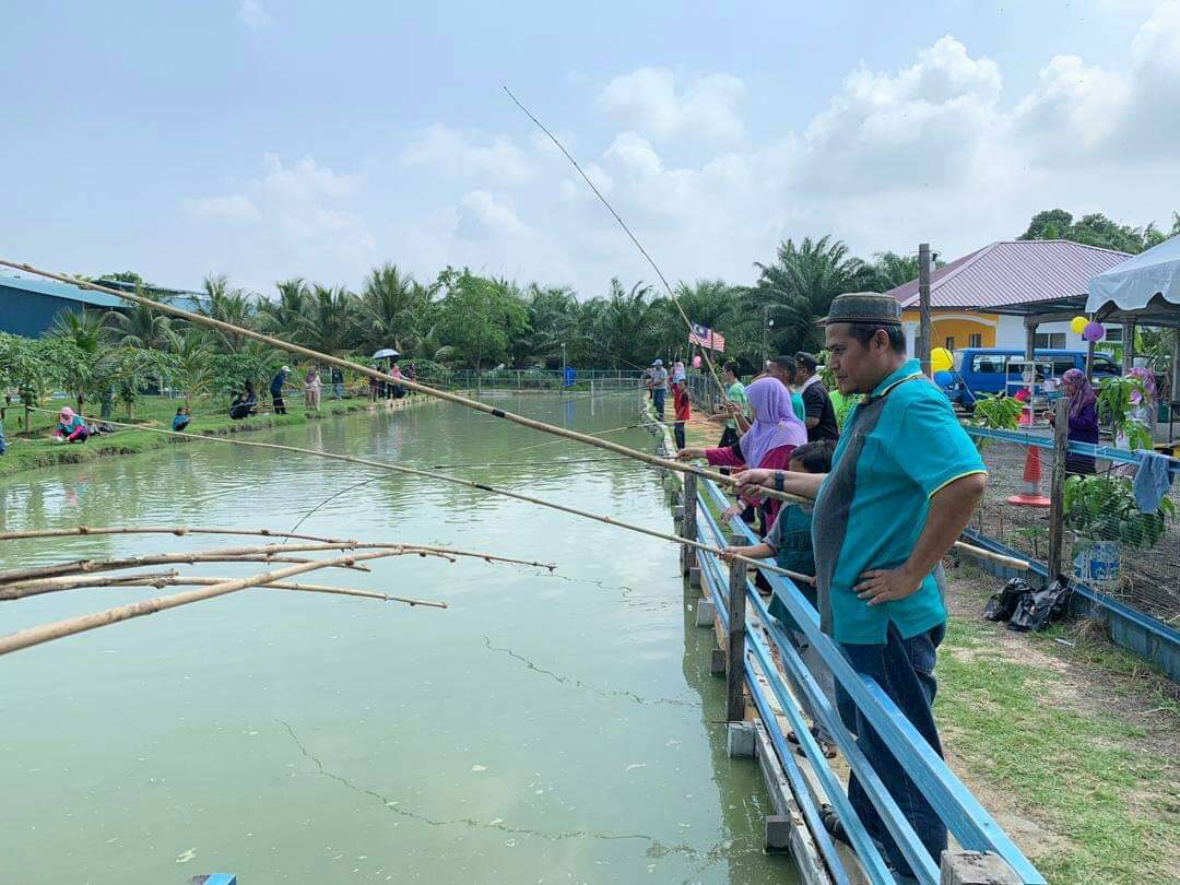 Kolam Rafi fishing pond