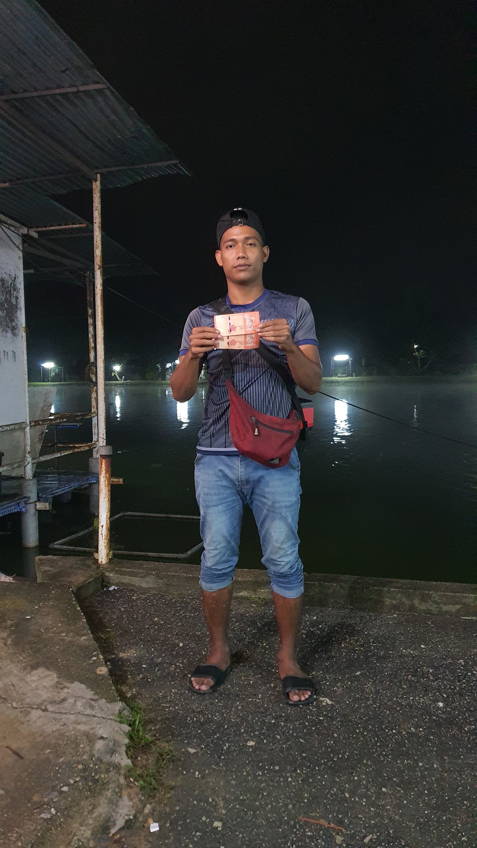 TSK Perkasa Fishing Park, fishing pond in Manong, Perak (photo 2)