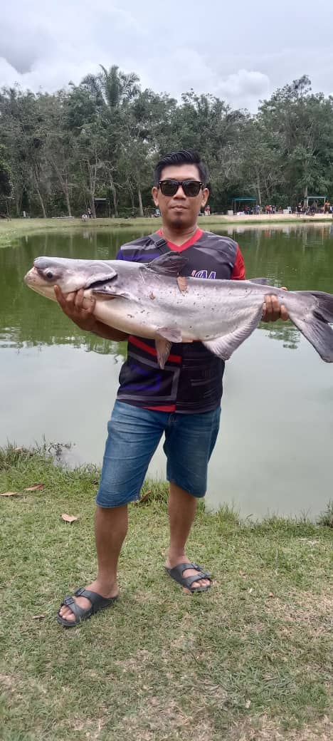 TSK Perkasa Fishing Park, fishing pond in Manong, Perak (photo 3)
