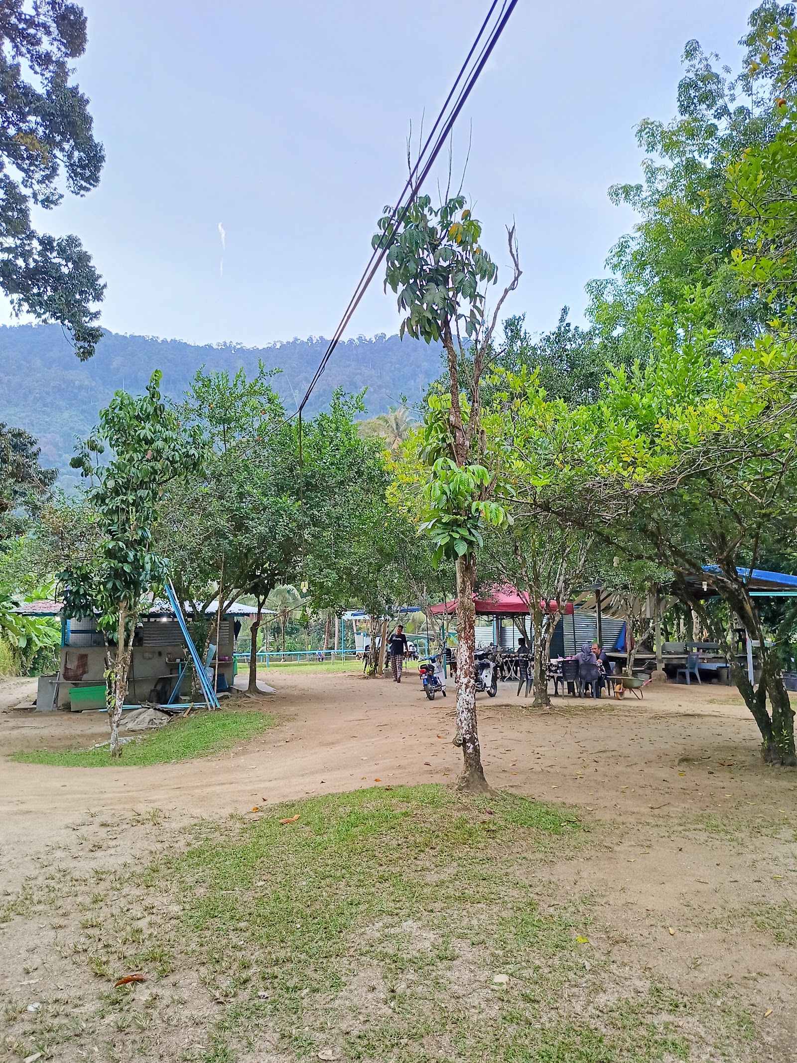 Kolam Pancing Udang Galah Air Gunung, kolam pancing di Perak (gambar 2)