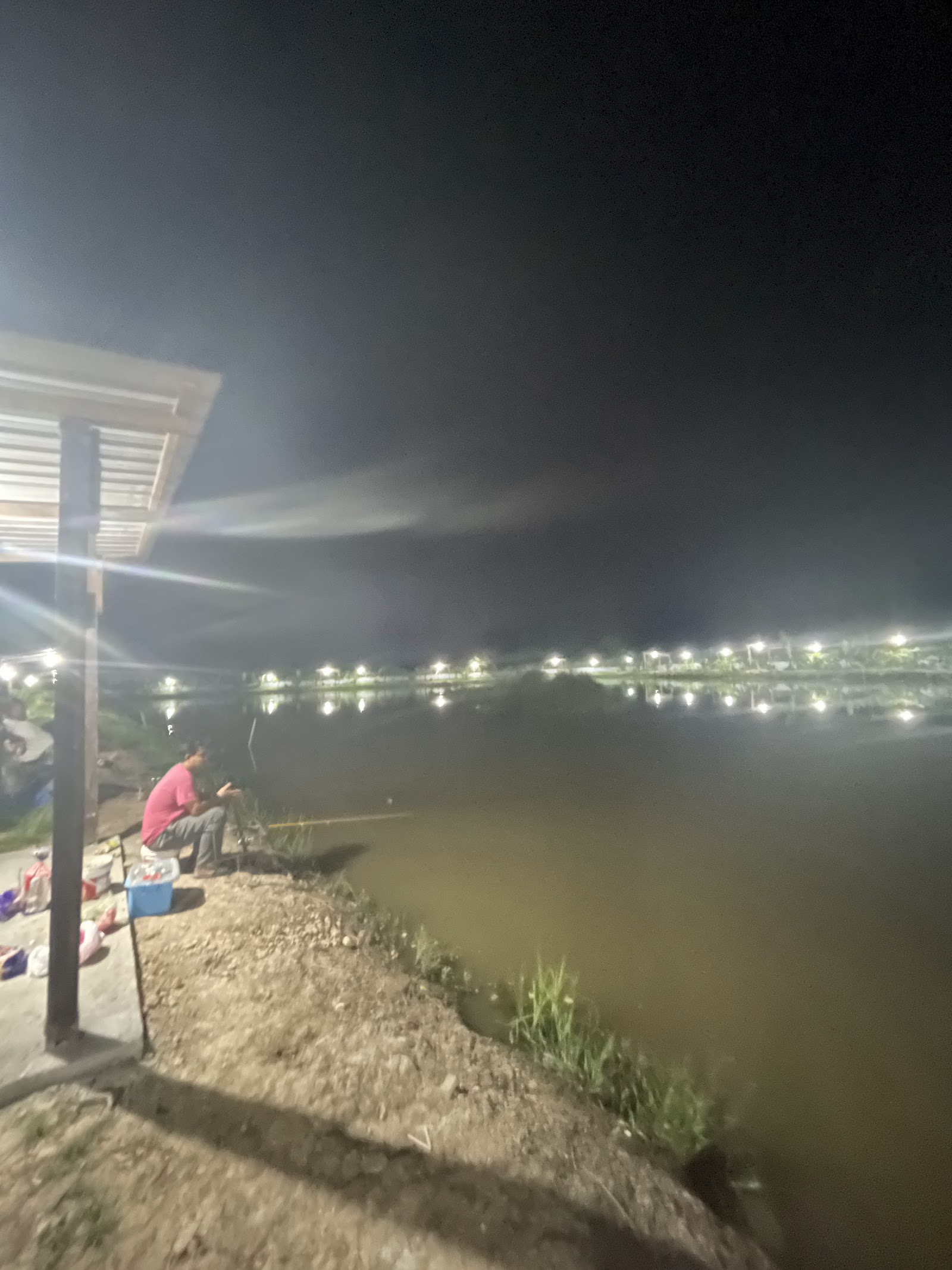 Kolam Pancing Paksu Sahar, fishing pond in Bagan Serai, Perak (photo 3)
