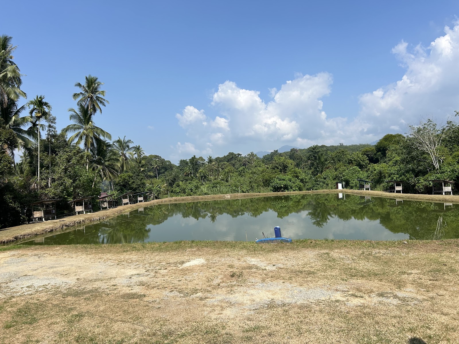 Kolam pancing Kolam pancing ss kampung cheh kati