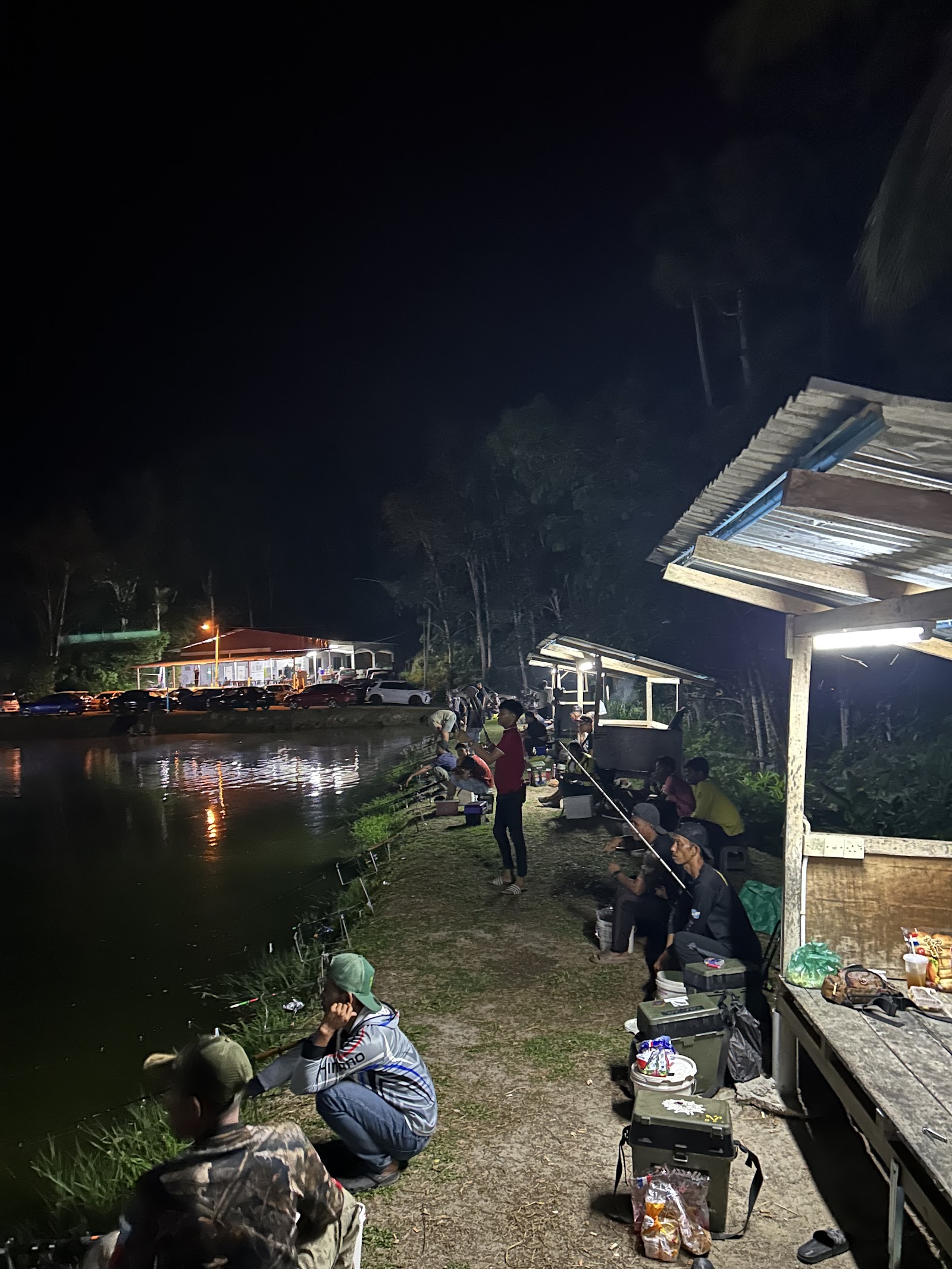 Kolam pancing ss kampung cheh kati, fishing pond in Kuala Kangsar, Perak (photo 2)