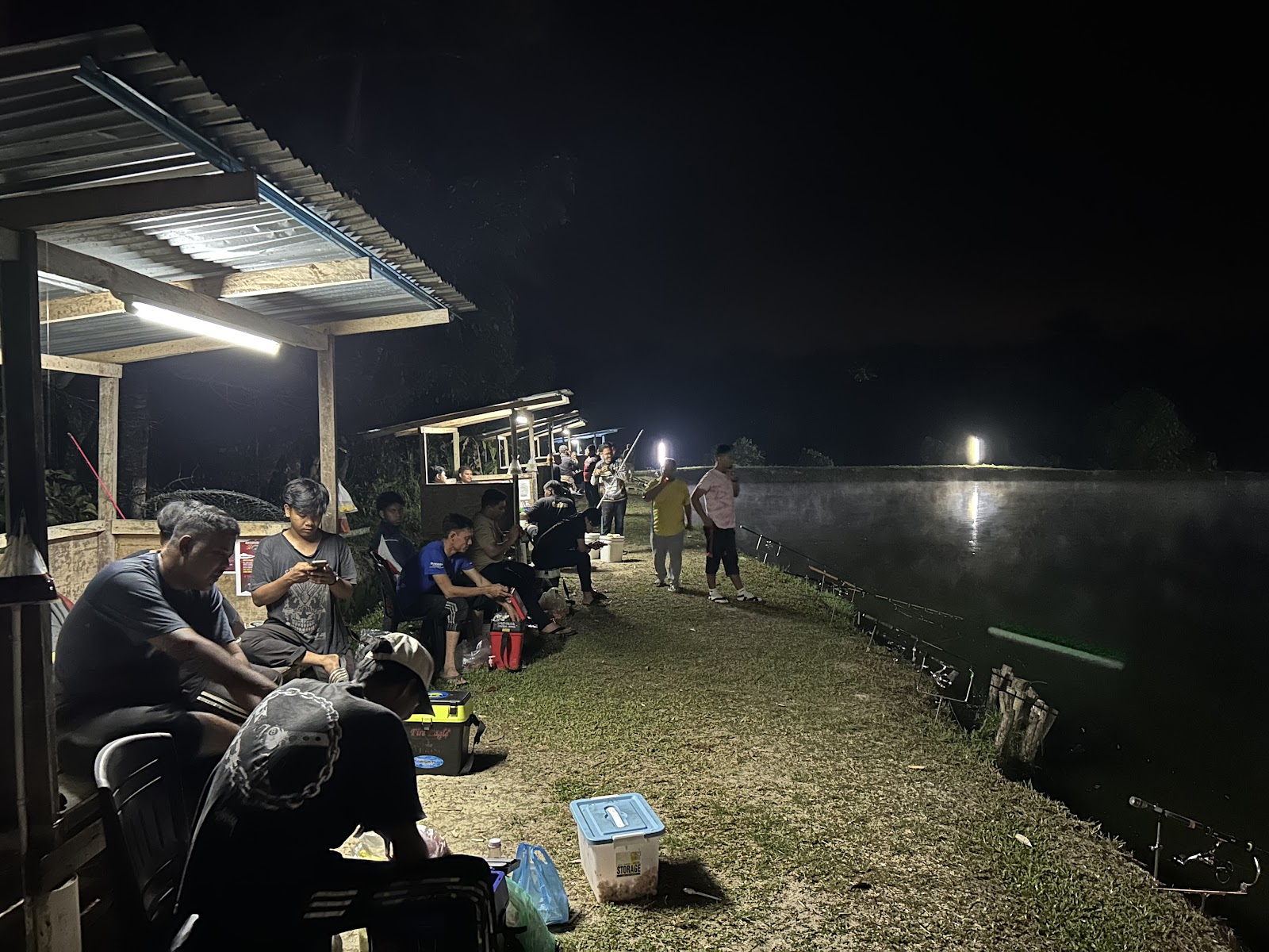 Kolam pancing ss kampung cheh kati, fishing pond in Kuala Kangsar, Perak (photo 3)