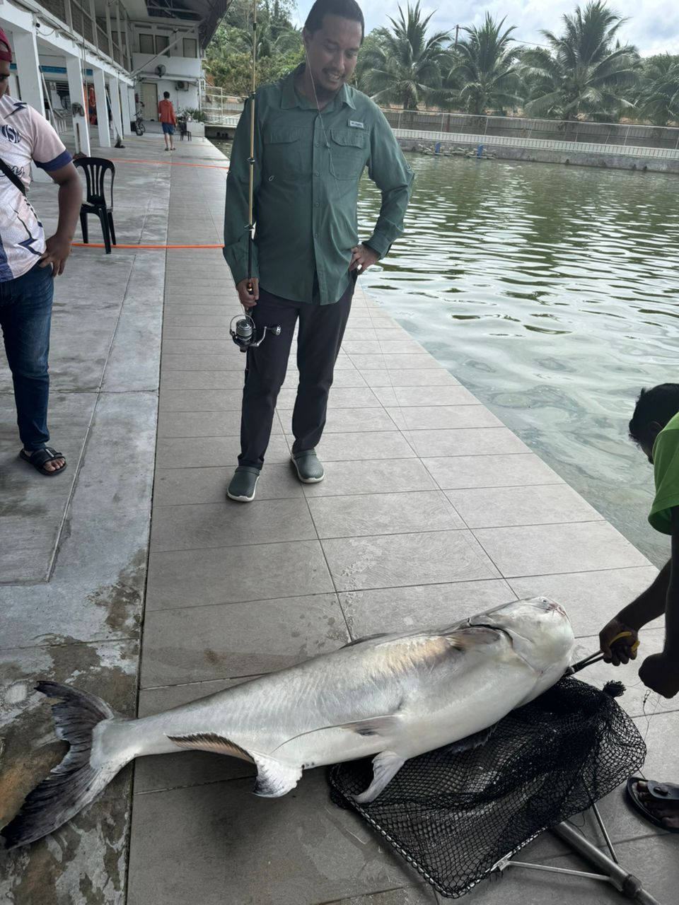 Natural Exotic Fish Fishing Pond ( WL ) fishing pond