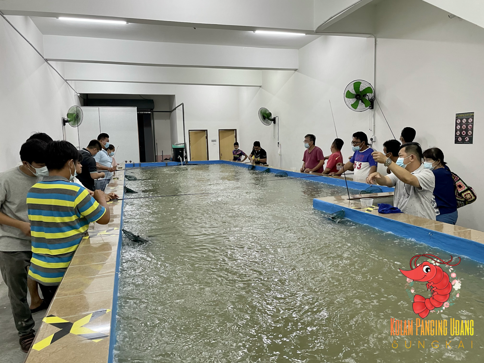 Kolam Pancing Udang Sungkai, kolam pancing di Sungkai, Perak (gambar 3)