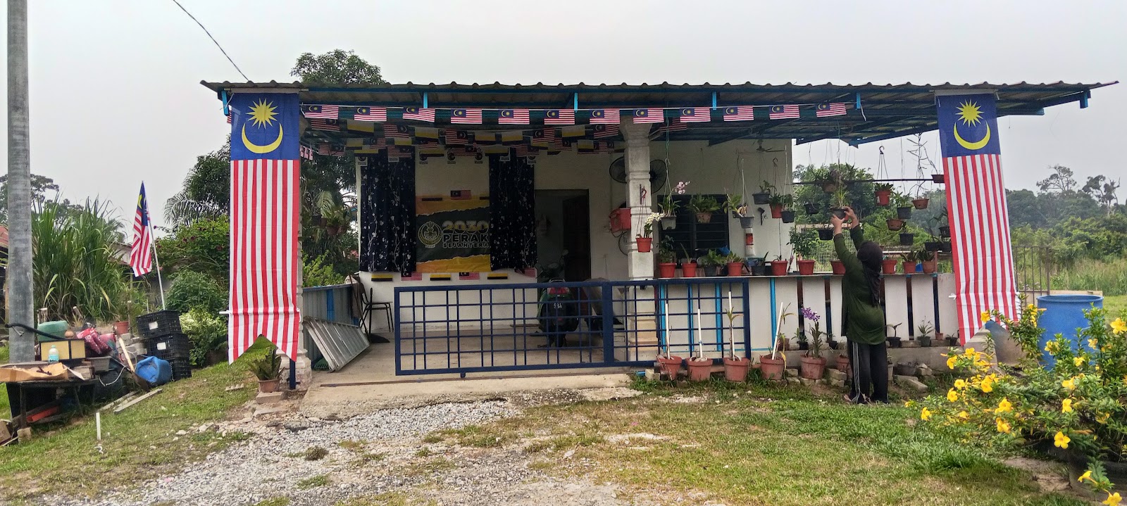 Kolam pancing Kolam Pancing Mak Chor Kg.Tg.Bidara,Pulau Tiga,Kg.Gajah, Perak.