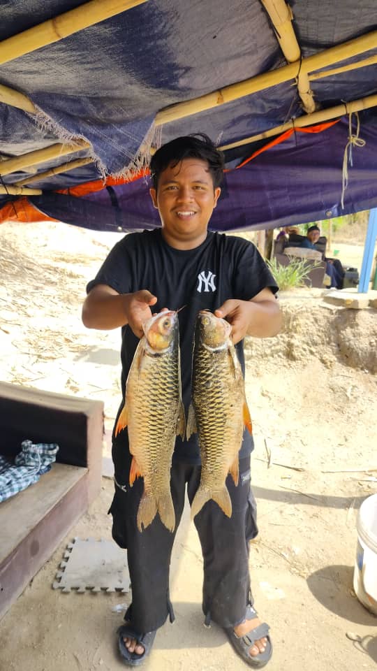 LOMBONG PANCING BELAUK, fishing pond in Malim Nawar, Perak (photo 3)