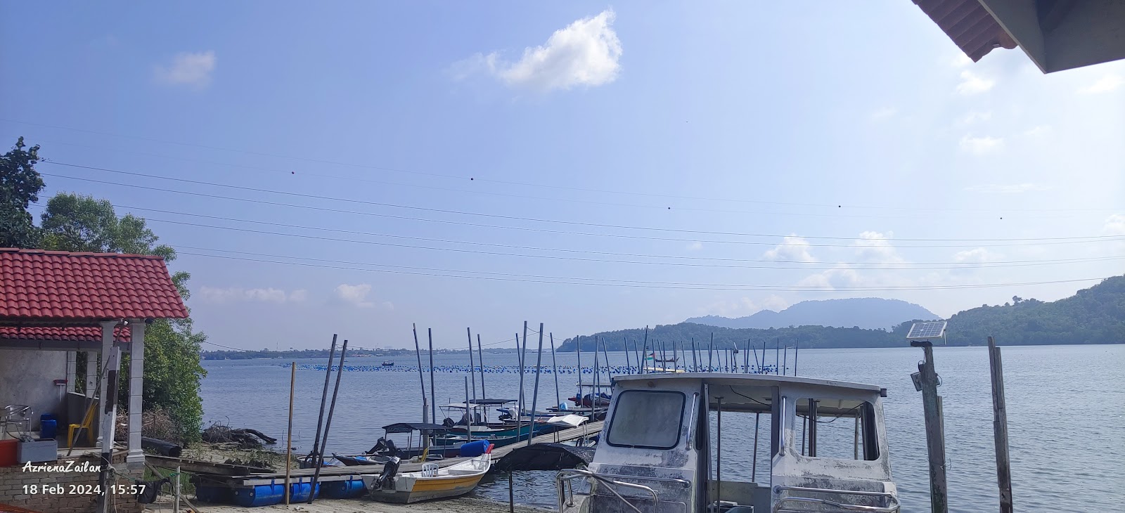 MUSTAFA KAMAL FISHING PRAWN, kolam pancing di Ayer Tawar, Perak (gambar 3)