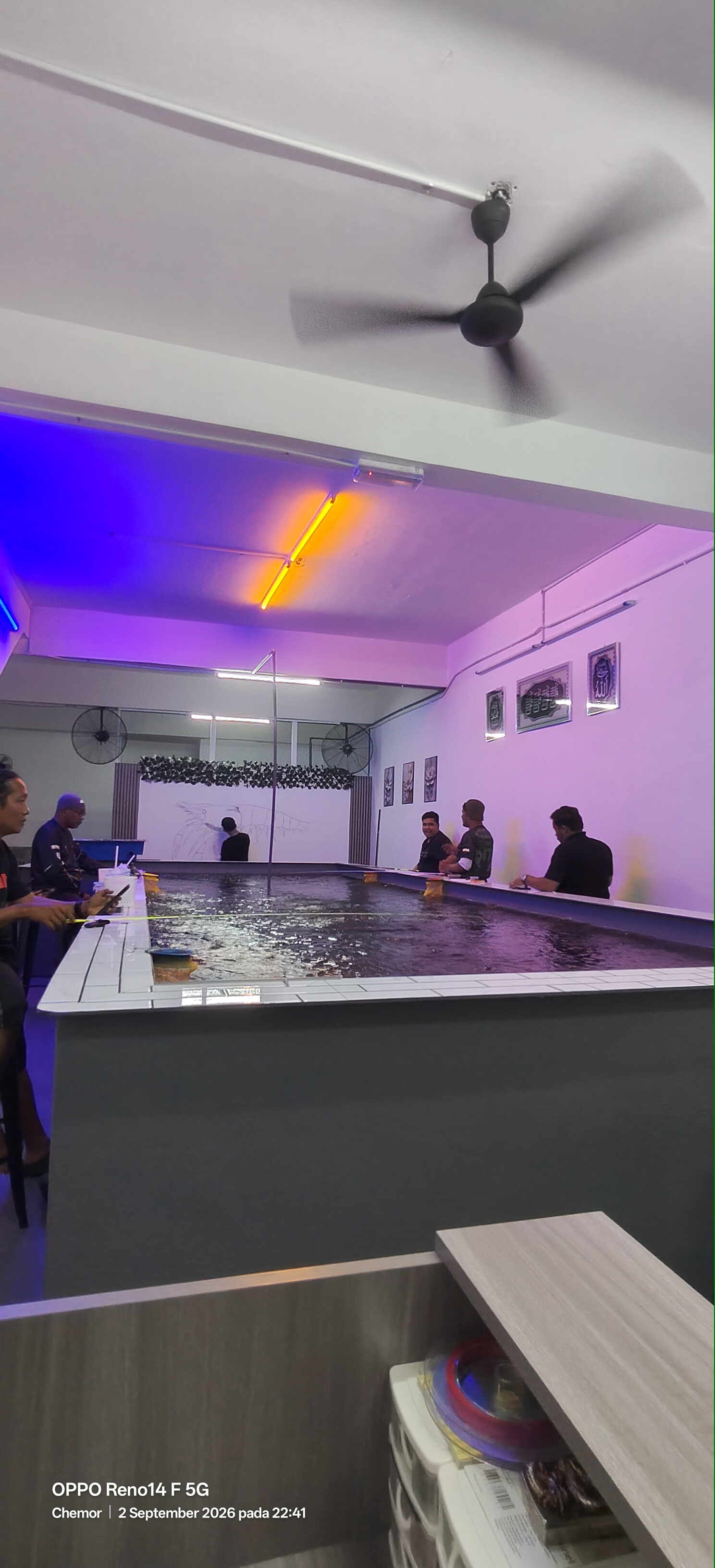 Kolam pancing Kolam pancing udang galah jebat