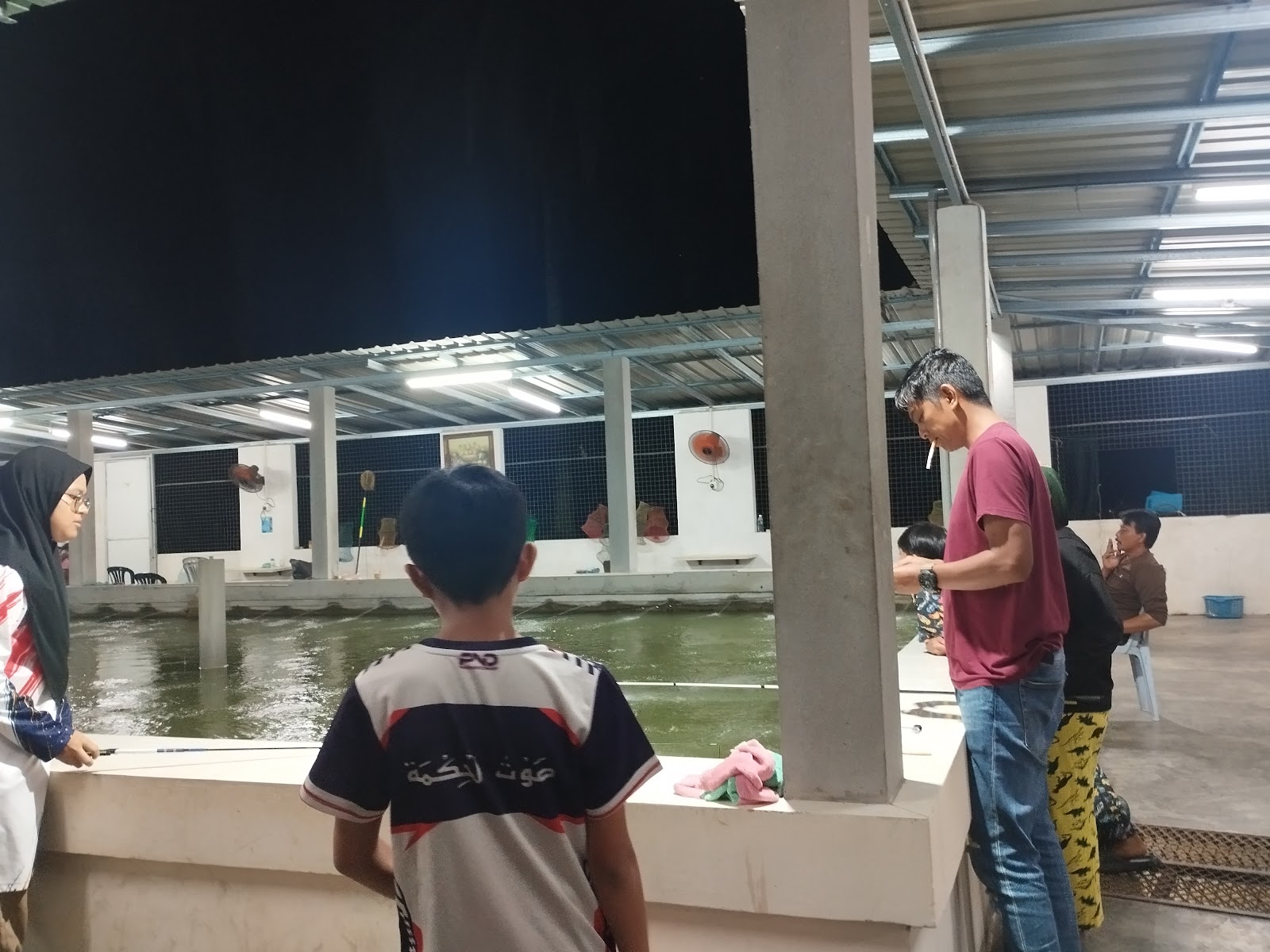 Kolam Pancing Udang Galah Anuar Dowak (Joint Management), kolam pancing di Teluk Intan, Perak (gambar 2)