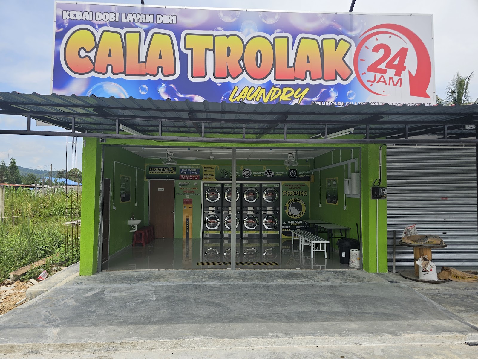 Kolam pancing felda trolak selatan, kolam pancing di Trolak, Perak (gambar 2)
