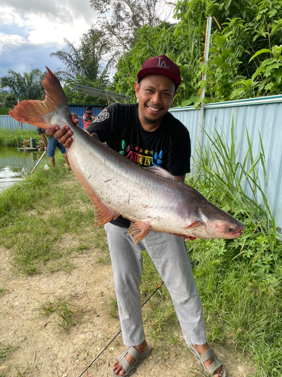 KK Fishing, fishing pond in Kuala Kangsar, Perak (photo 2)